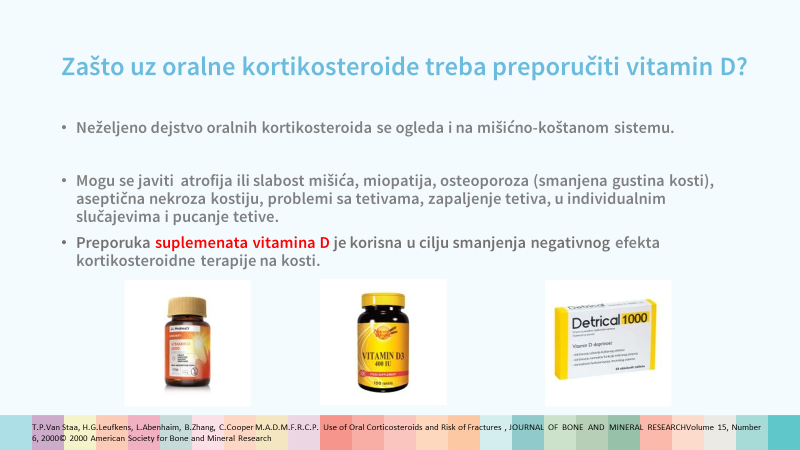 Interna edukacija: ORALNI KORTIKOSTEROIDI